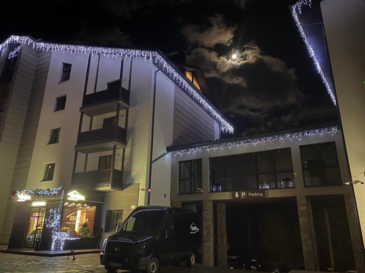 Girski Hotel&Spa Bukovel Exteriör bild