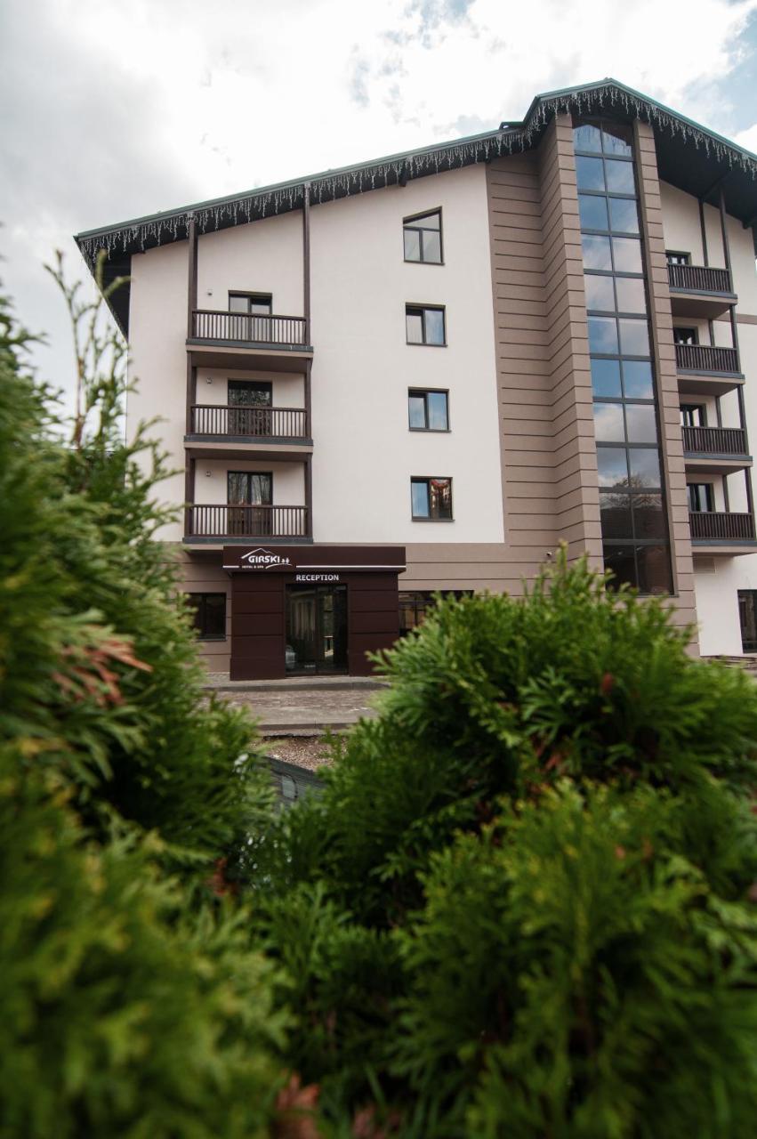 Girski Hotel&Spa Bukovel Exteriör bild