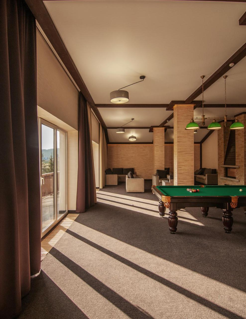 Girski Hotel&Spa Bukovel Exteriör bild