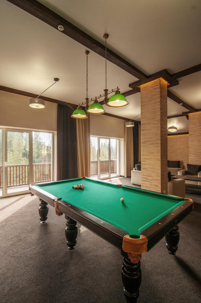 Girski Hotel&Spa Bukovel Exteriör bild