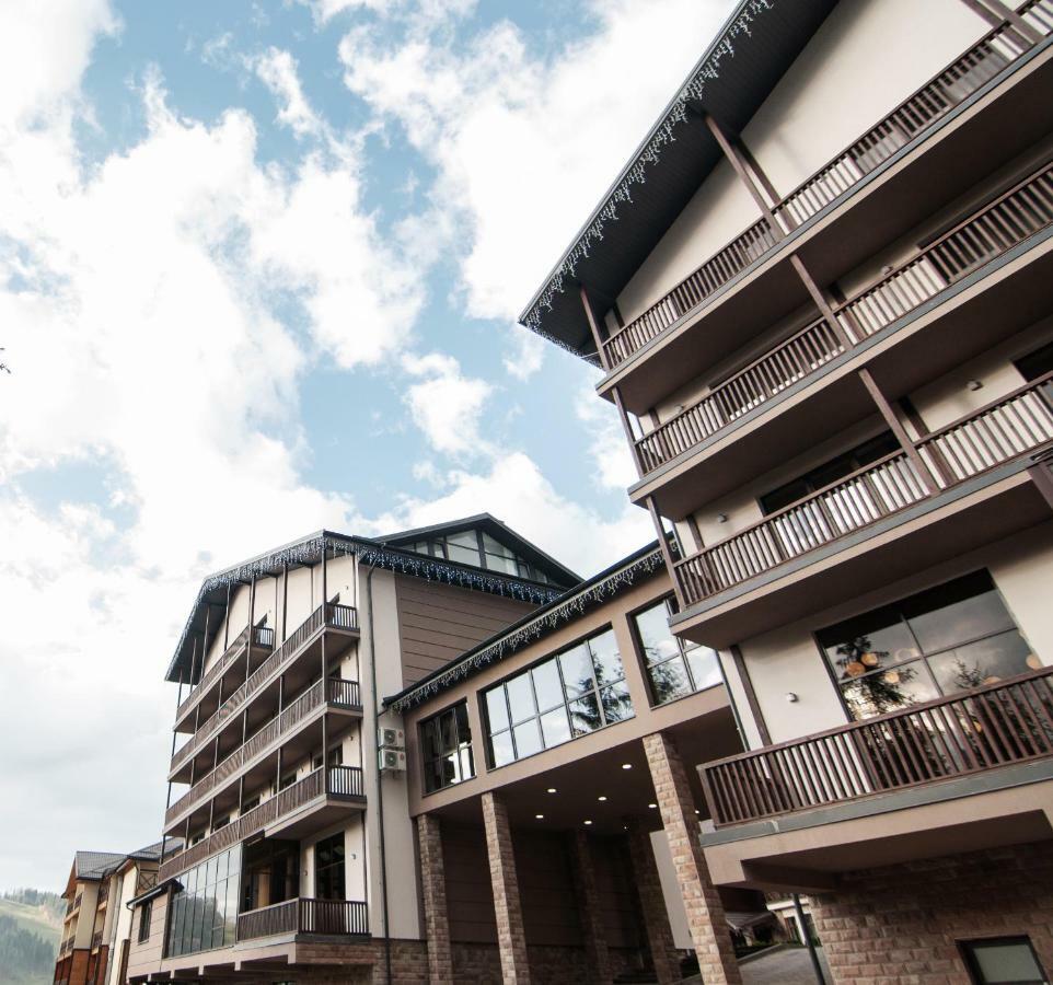 Girski Hotel&Spa Bukovel Exteriör bild